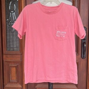 Southern Marsh Pink Rose Pocket Tee Mens Womens